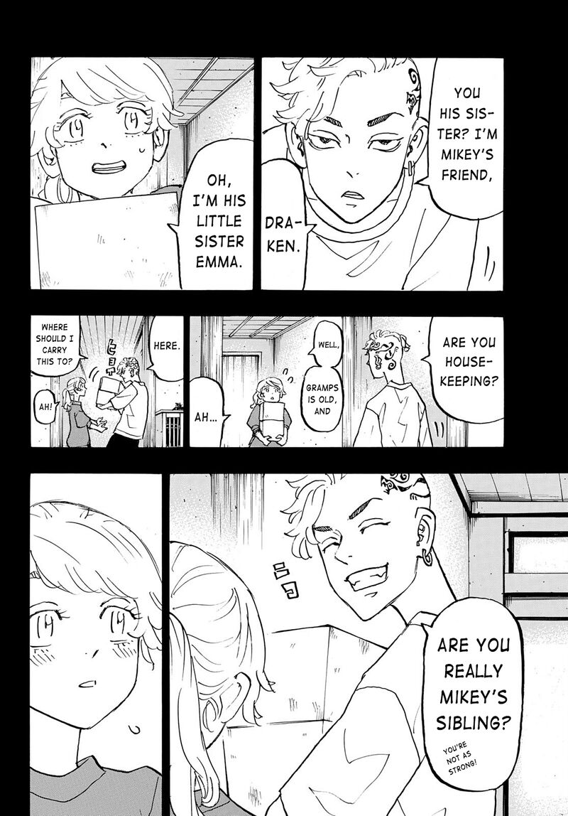 Tokyo Manji Revengers Chapter 264 - Page 2