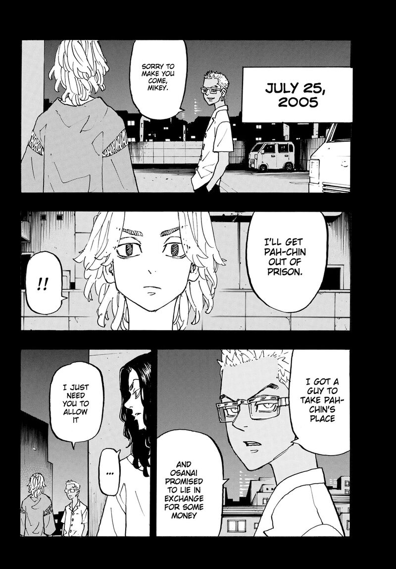 Tokyo Manji Revengers Chapter 265 - Page 4