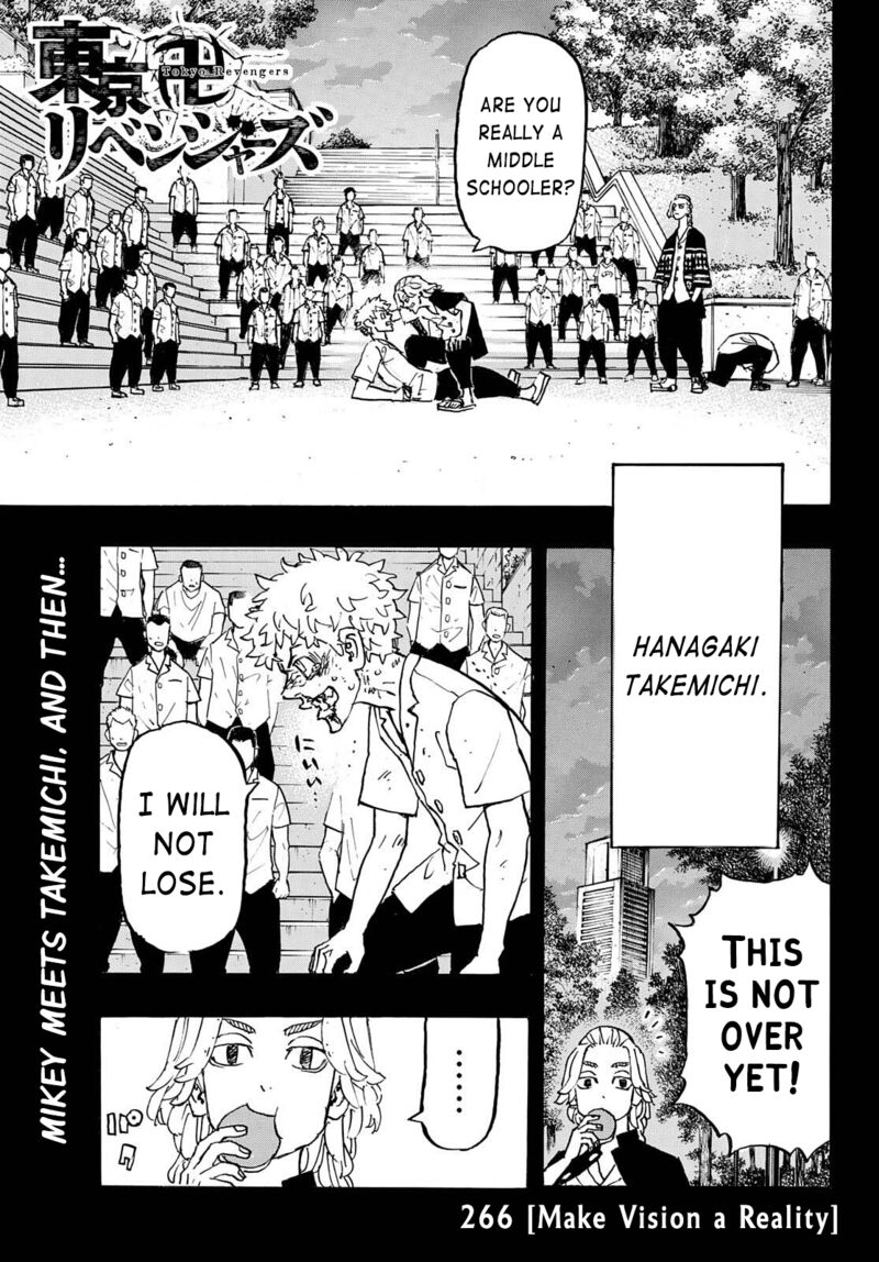 Tokyo Manji Revengers Chapter 266 - Page 1