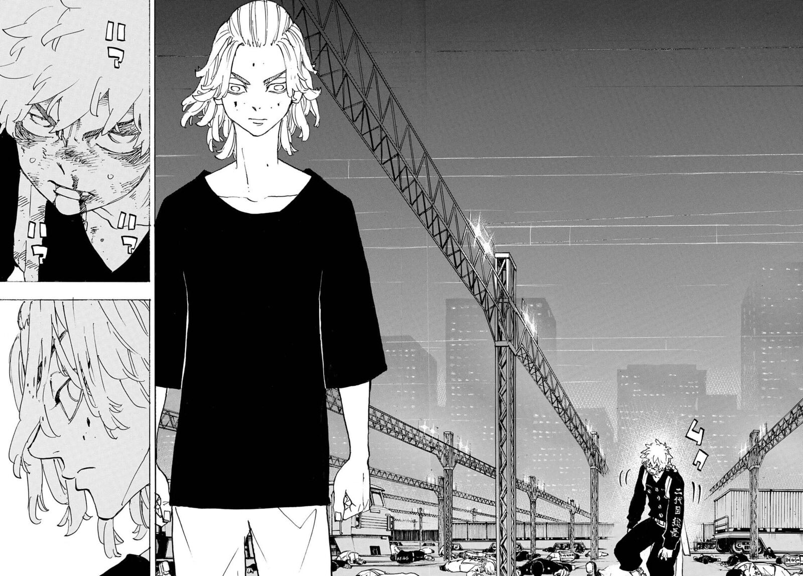 Tokyo Manji Revengers Chapter 266 - Page 4