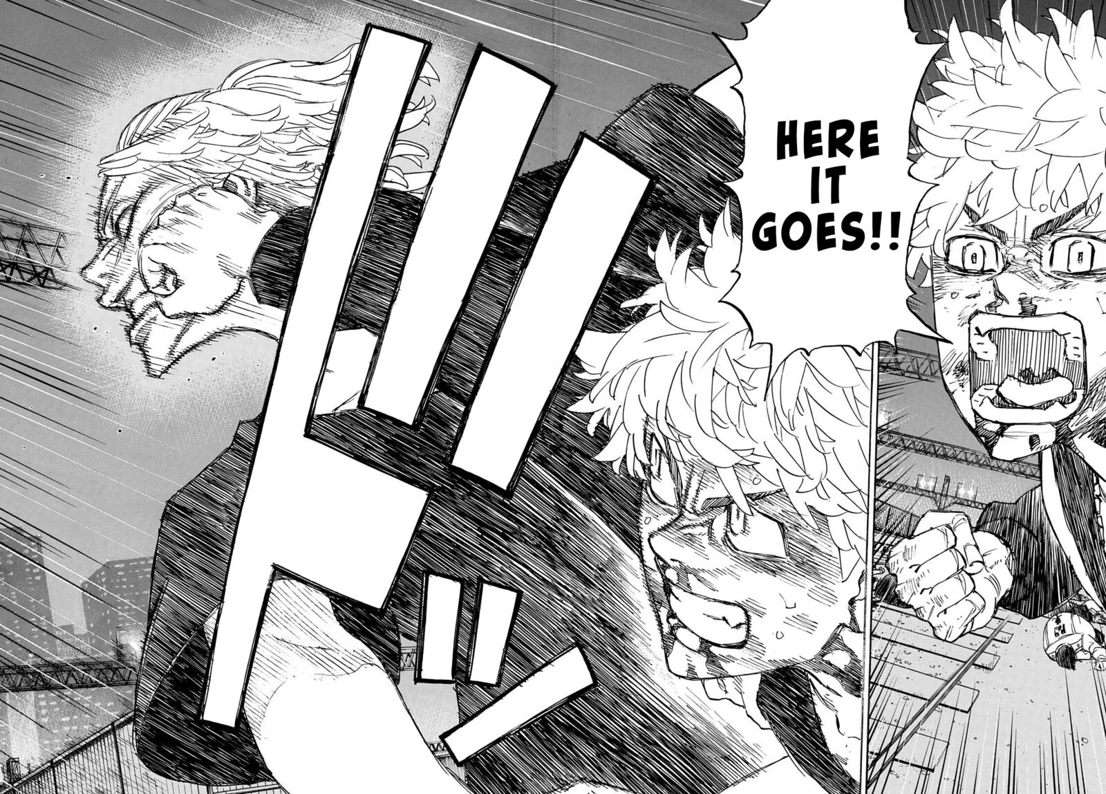 Tokyo Manji Revengers Chapter 267 - Page 17