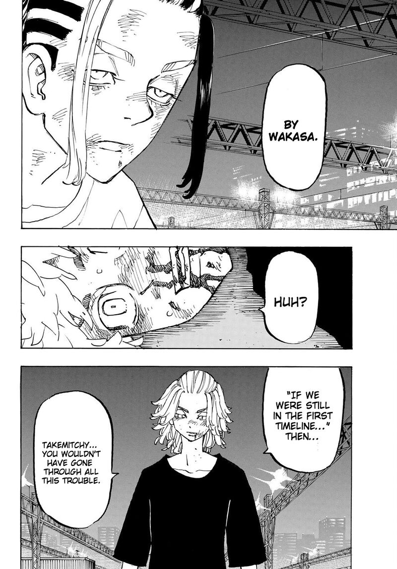 Tokyo Manji Revengers Chapter 268 - Page 14
