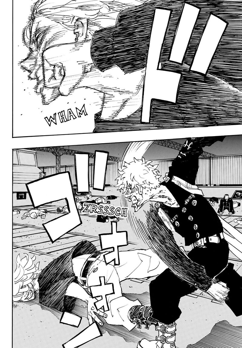 Tokyo Manji Revengers Chapter 268 - Page 2