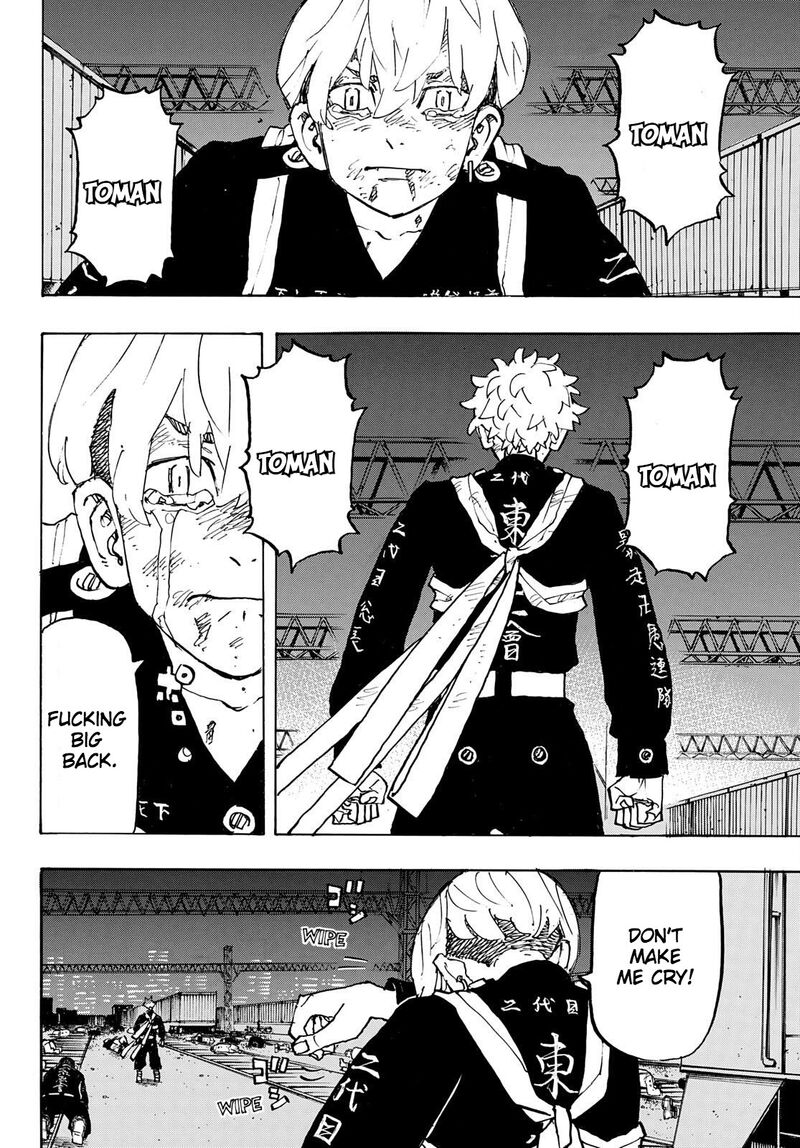 Tokyo Manji Revengers Chapter 268 - Page 4