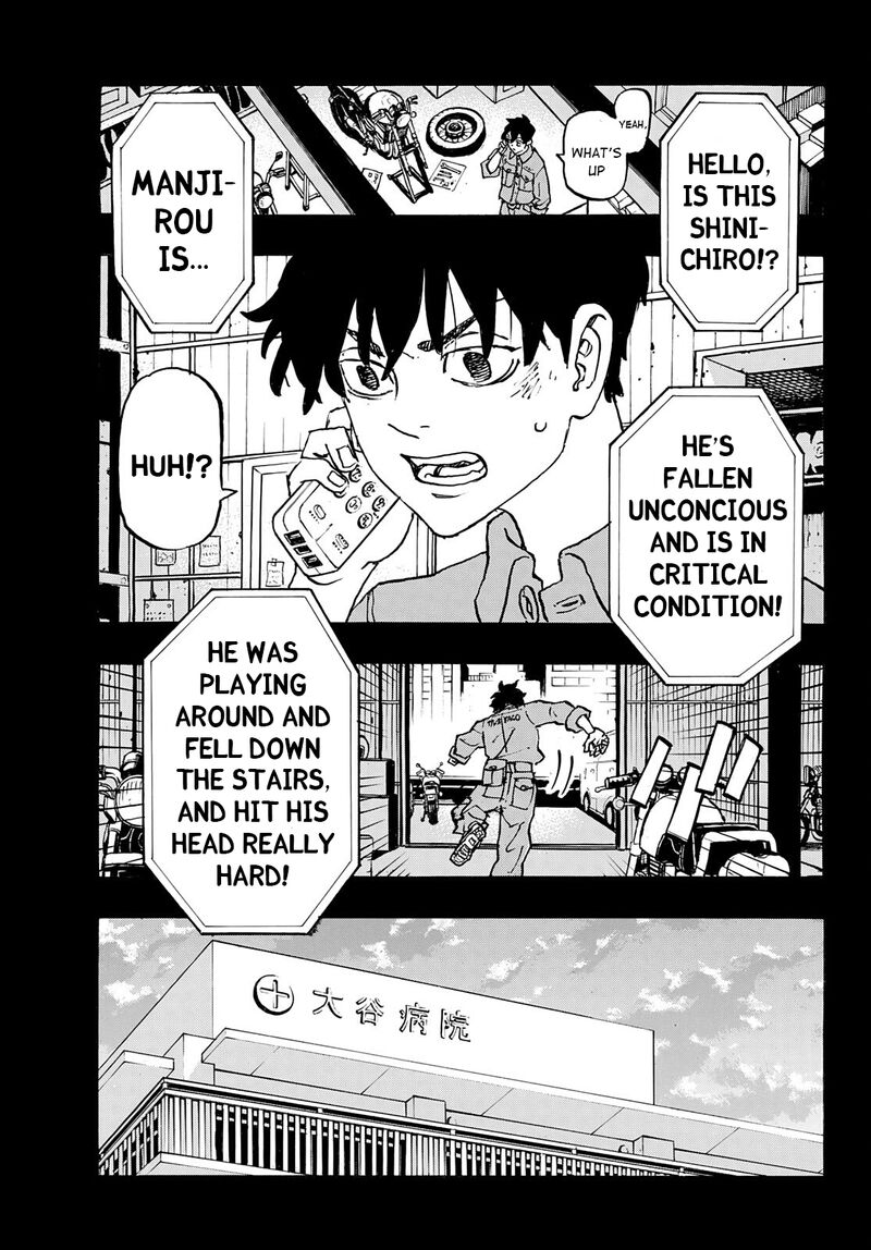 Tokyo Manji Revengers Chapter 269 - Page 10