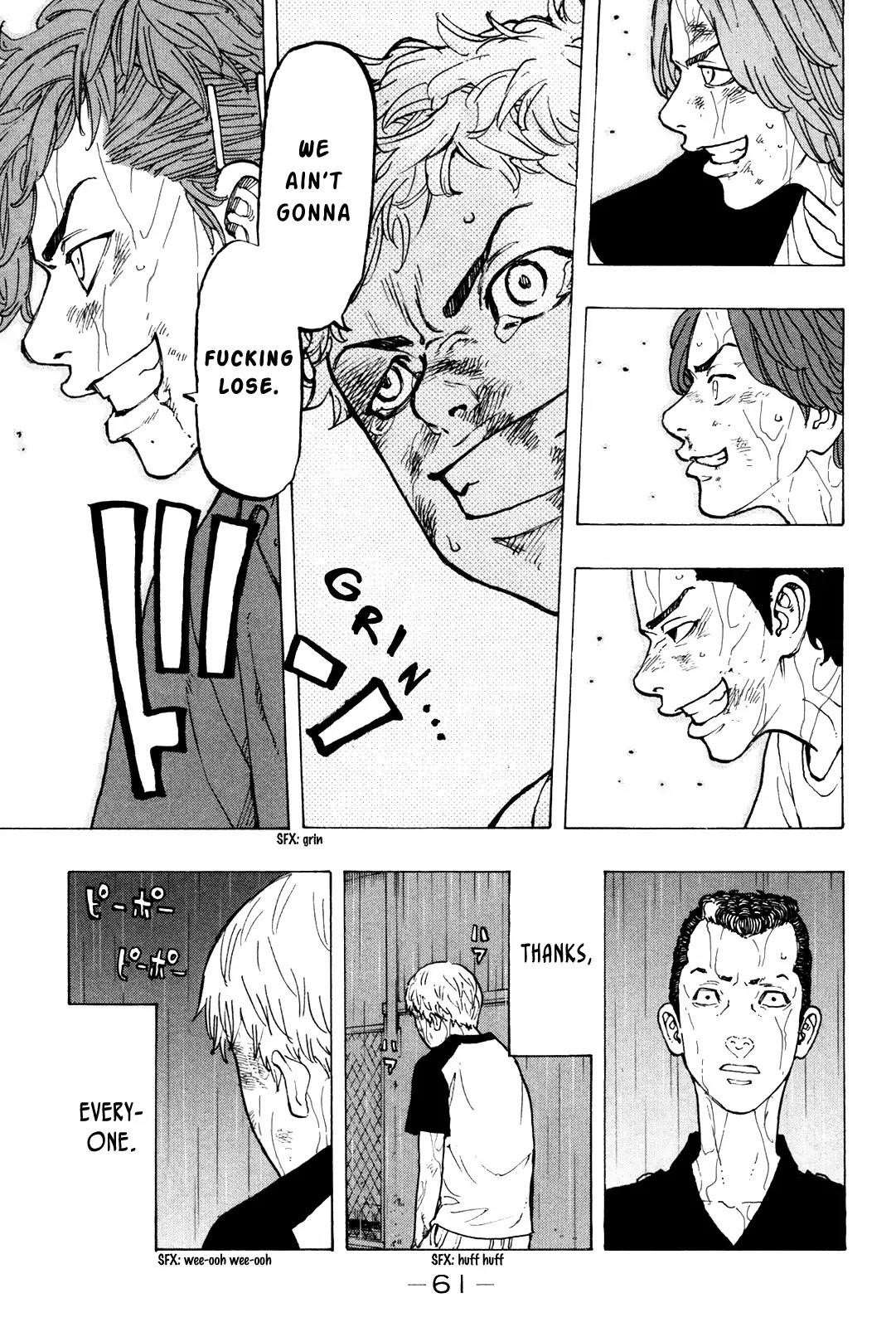 Tokyo Manji Revengers Chapter 27 - Page 5