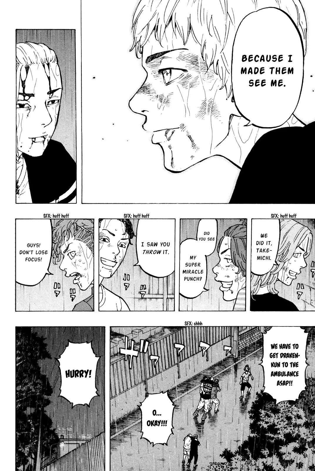 Tokyo Manji Revengers Chapter 27 - Page 8