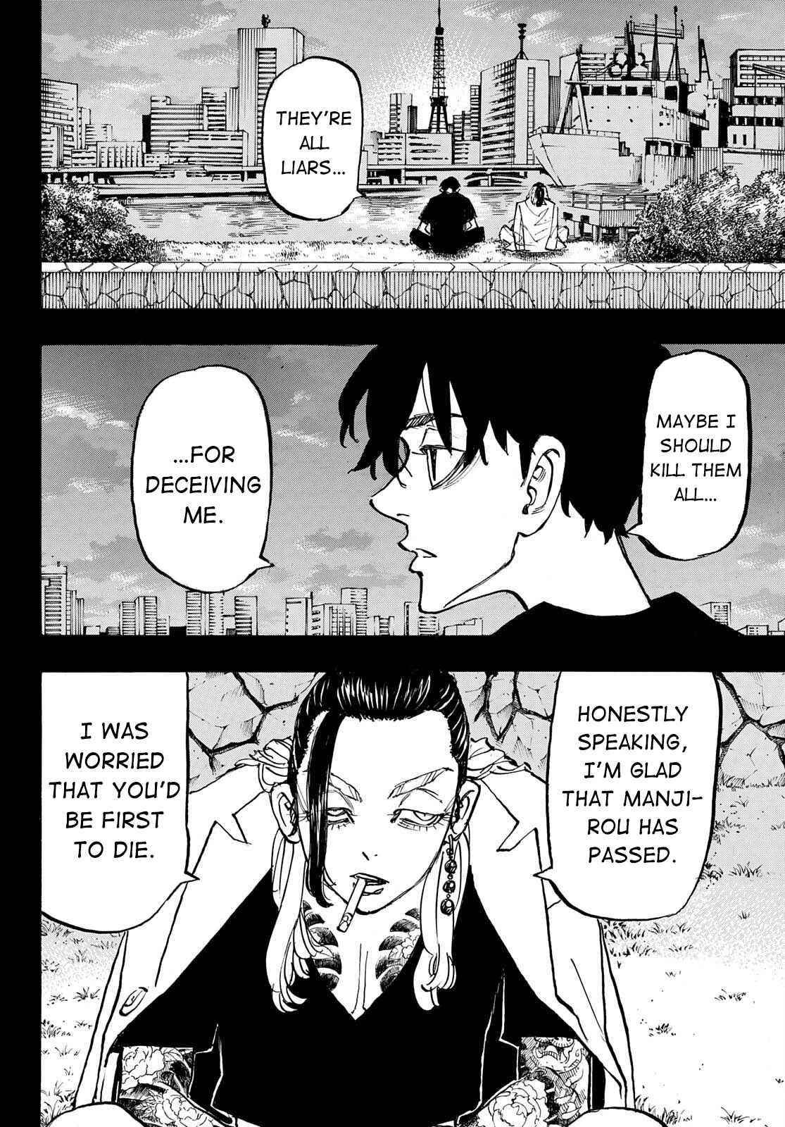 Tokyo Manji Revengers Chapter 270 - Page 14