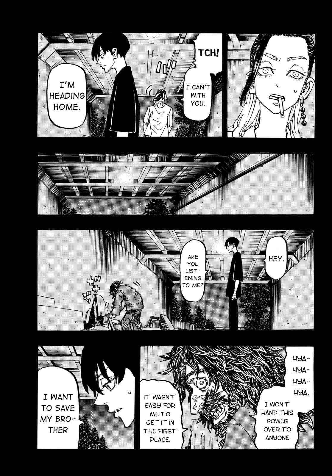 Tokyo Manji Revengers Chapter 271 - Page 3