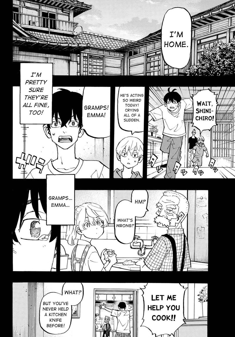 Tokyo Manji Revengers Chapter 272 - Page 10