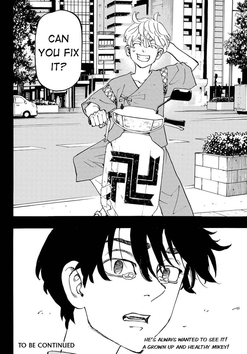 Tokyo Manji Revengers Chapter 272 - Page 20