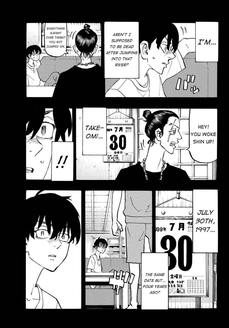 Tokyo Manji Revengers Chapter 272 - Page 3
