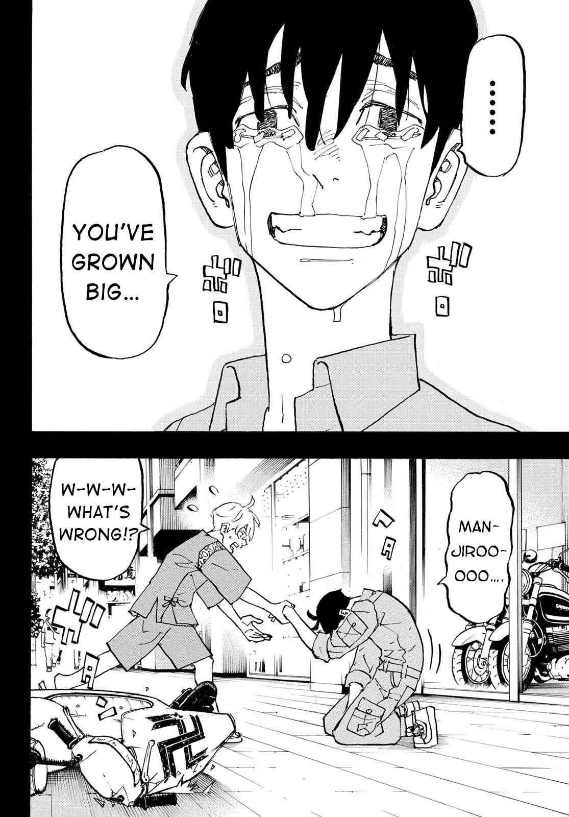 Tokyo Manji Revengers Chapter 273 - Page 2