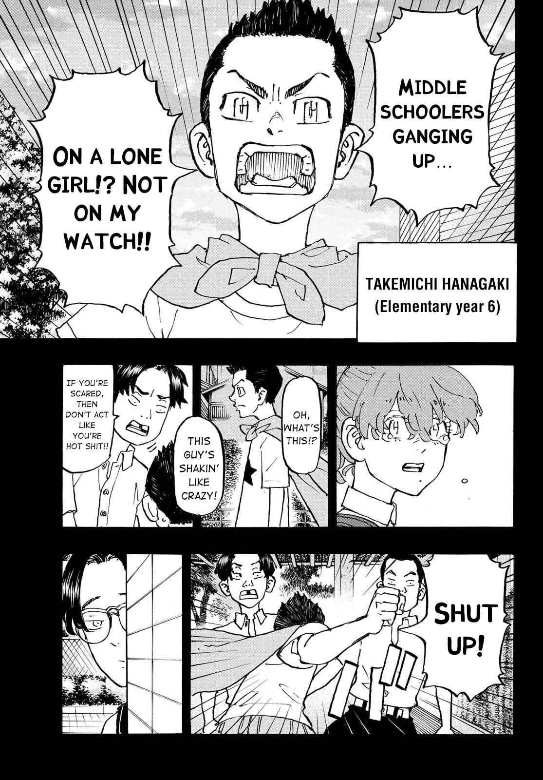 Tokyo Manji Revengers Chapter 273 - Page 9