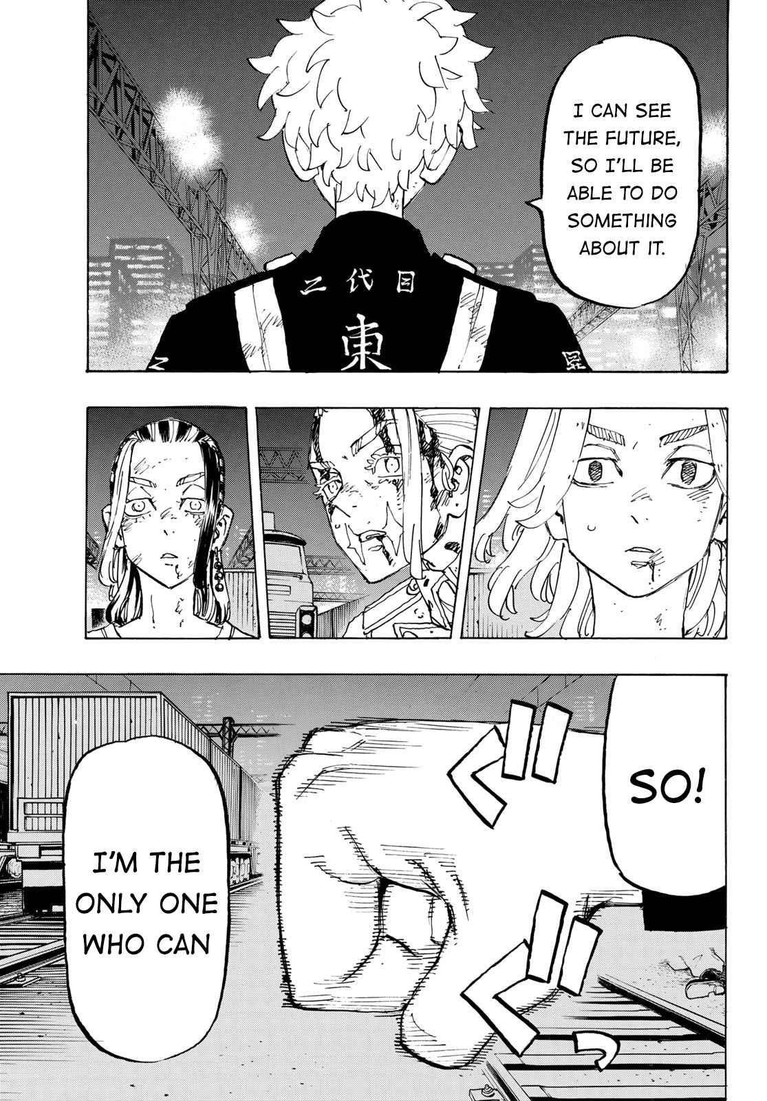 Tokyo Manji Revengers Chapter 274 - Page 13