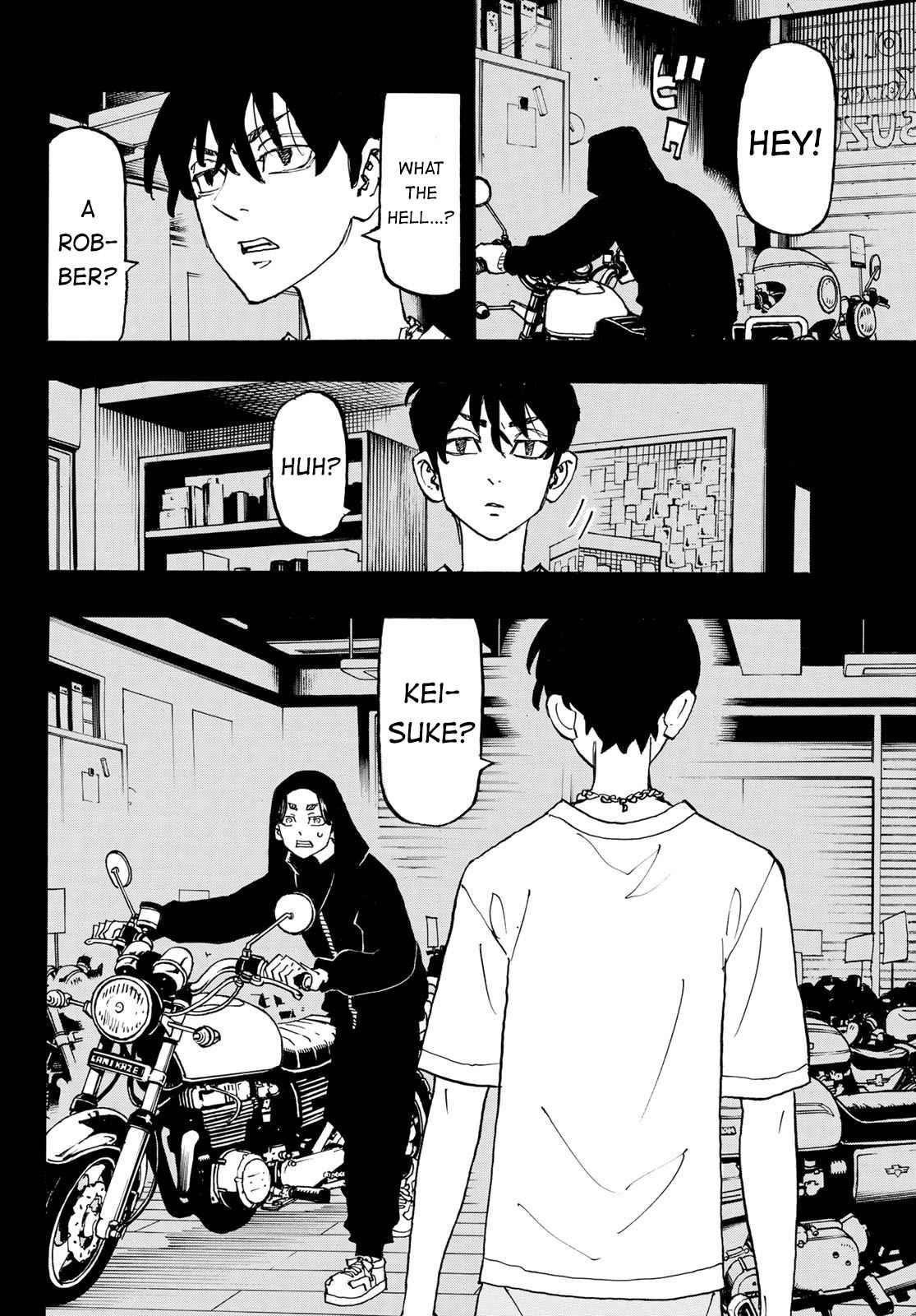 Tokyo Manji Revengers Chapter 274 - Page 2