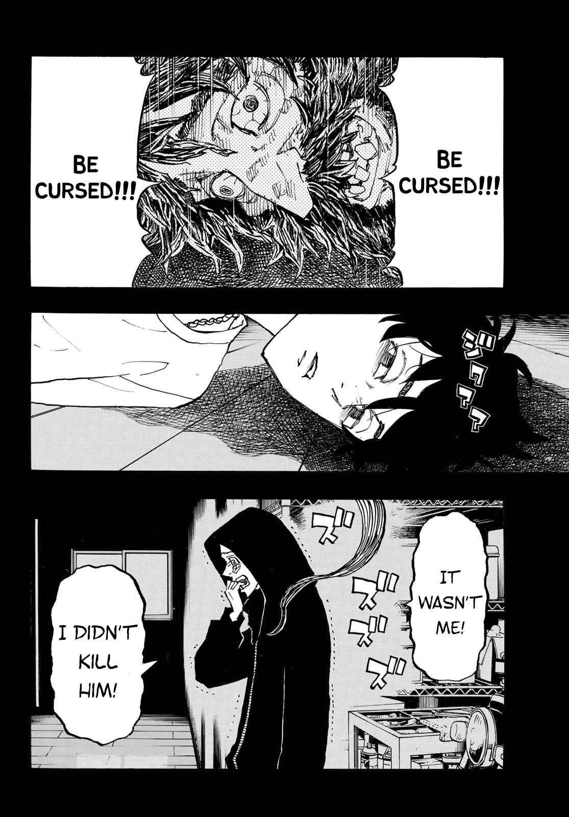 Tokyo Manji Revengers Chapter 274 - Page 4