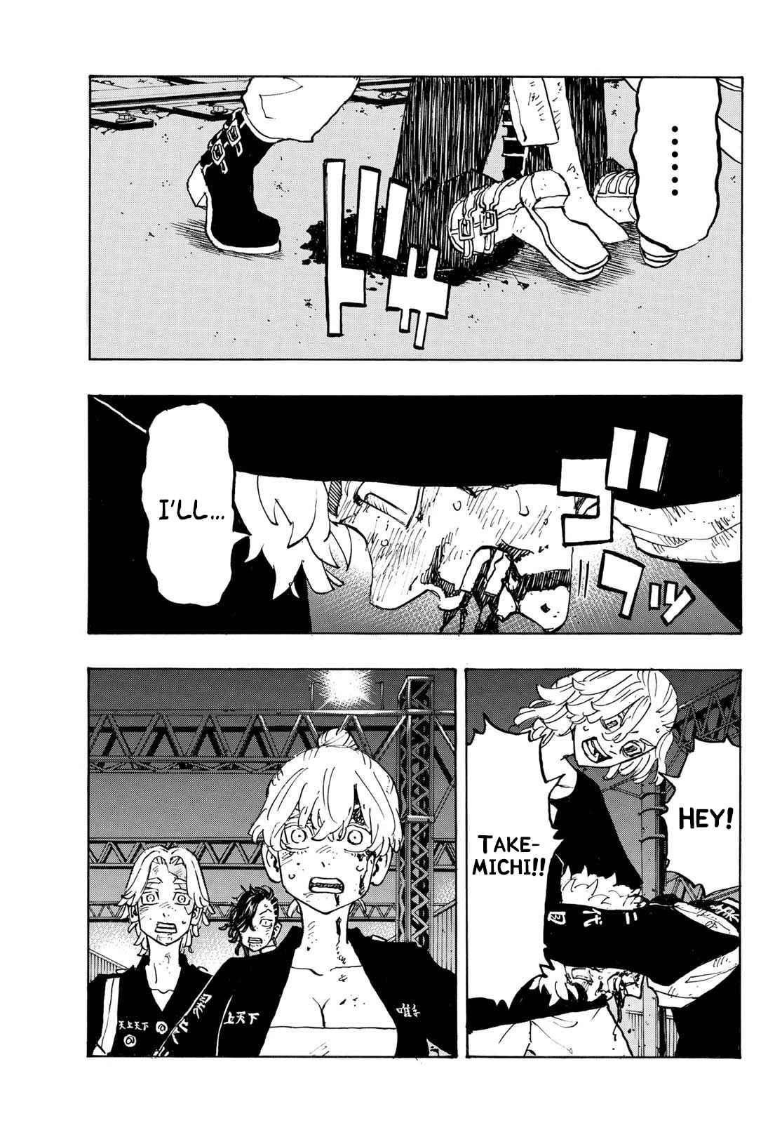 Tokyo Manji Revengers Chapter 275 - Page 14