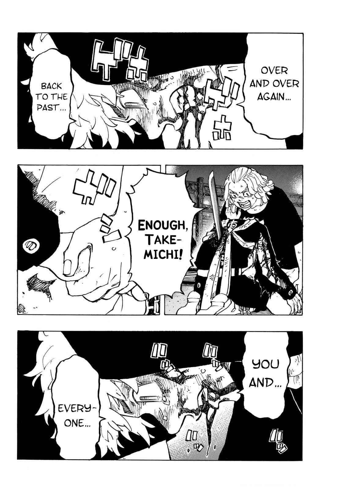 Tokyo Manji Revengers Chapter 275 - Page 15