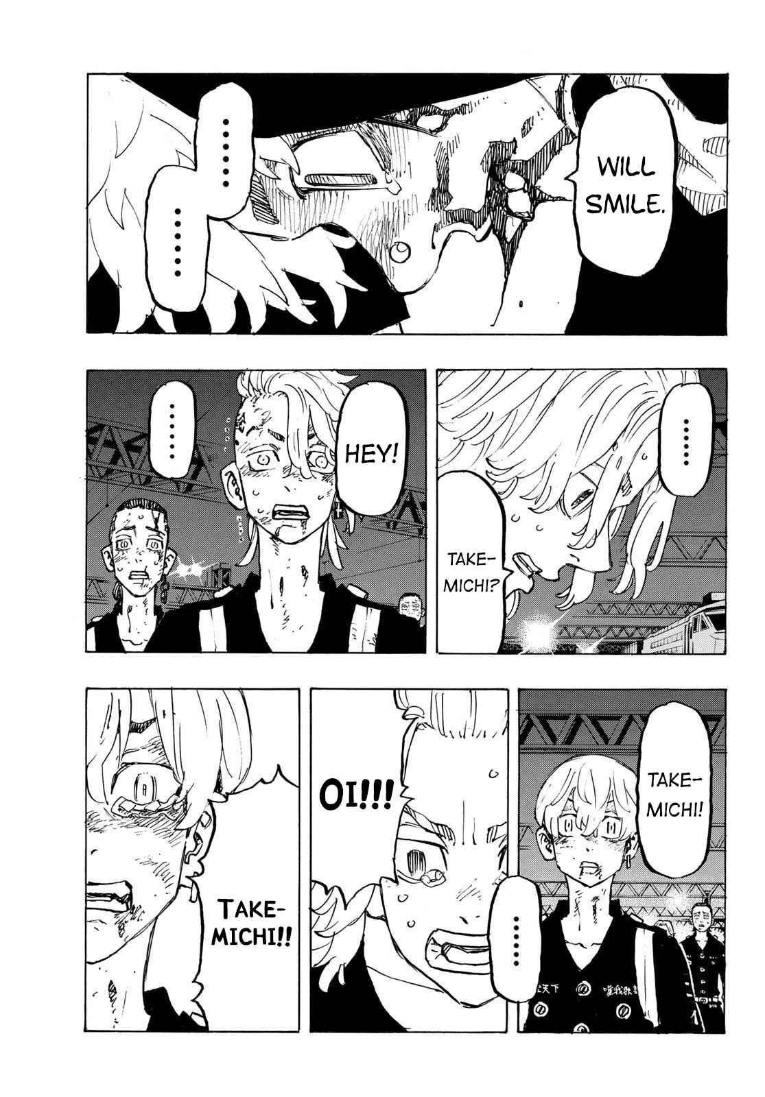 Tokyo Manji Revengers Chapter 275 - Page 16
