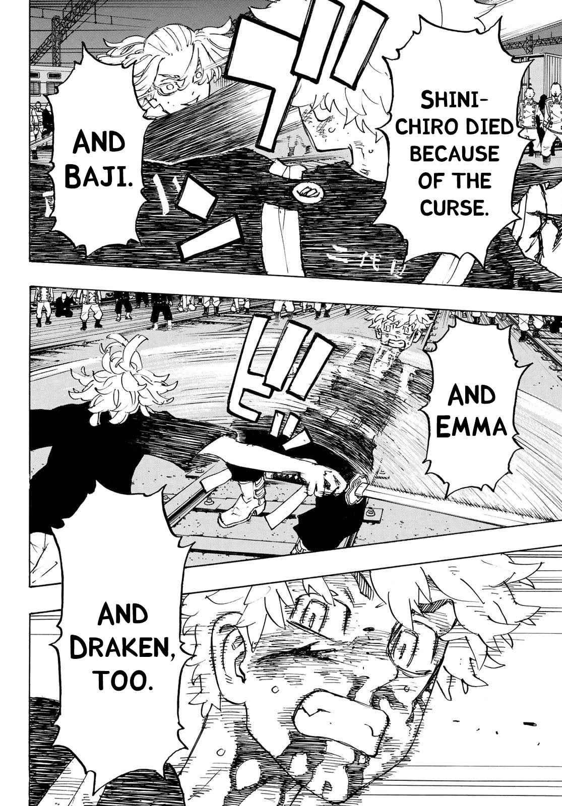 Tokyo Manji Revengers Chapter 275 - Page 6