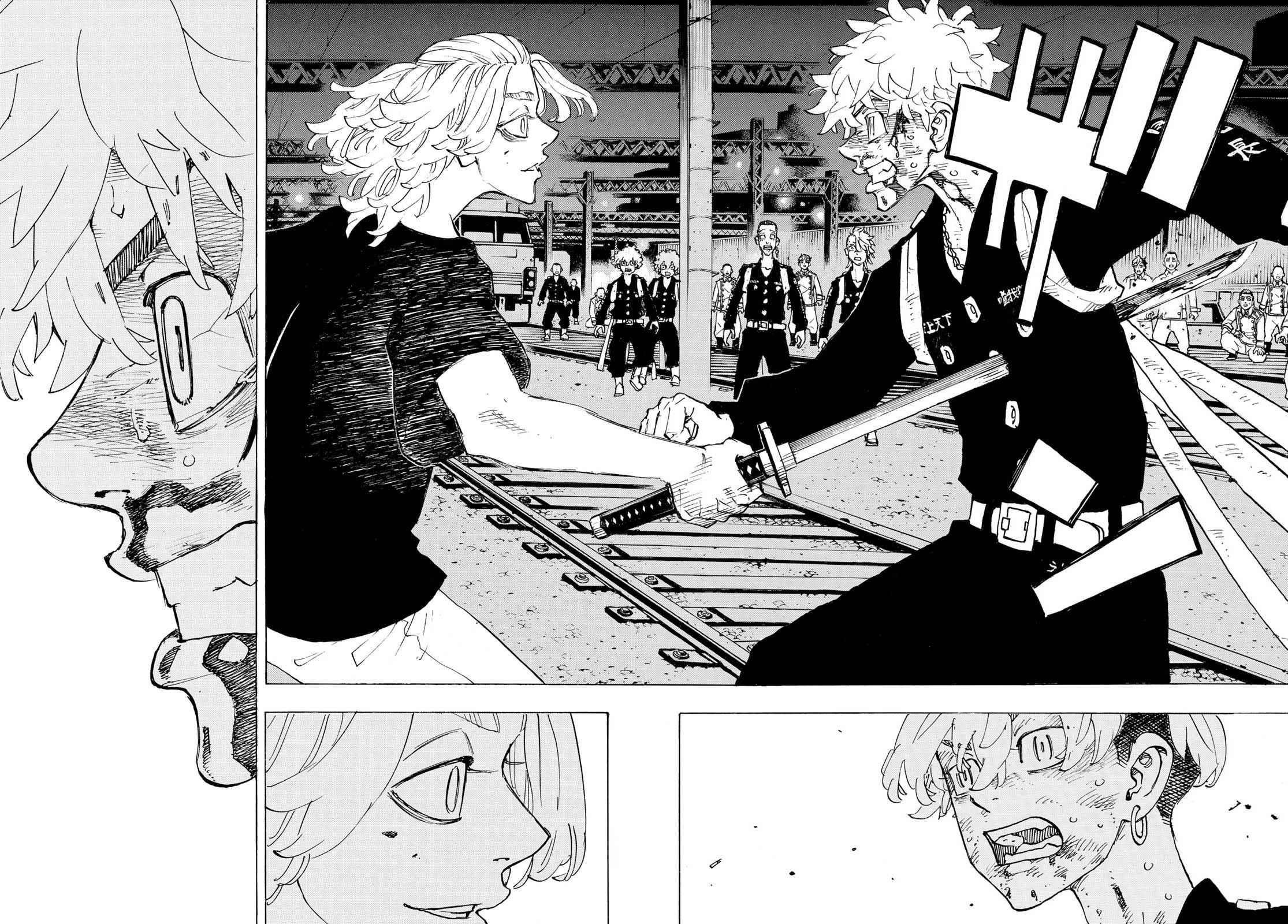 Tokyo Manji Revengers Chapter 275 - Page 8