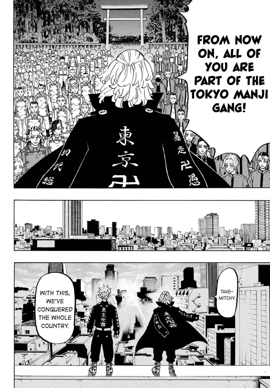 Tokyo Manji Revengers Chapter 277 - Page 12