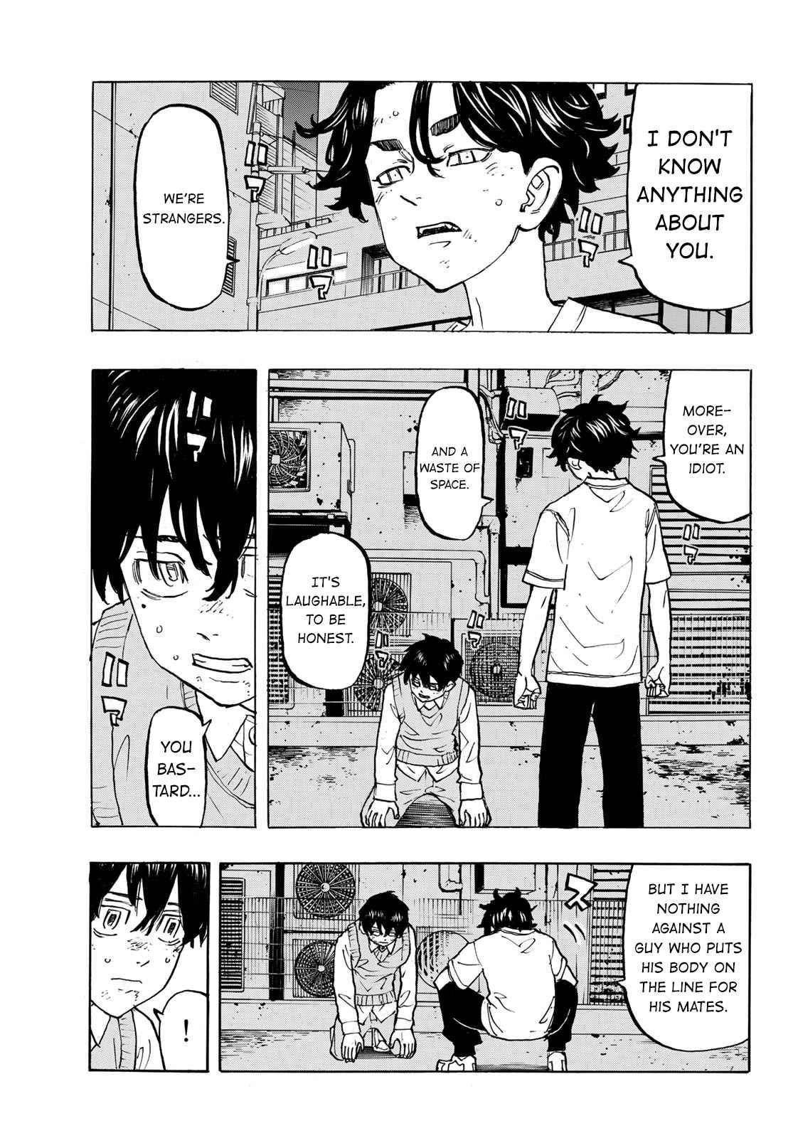 Tokyo Manji Revengers Chapter 278.1 - Page 15