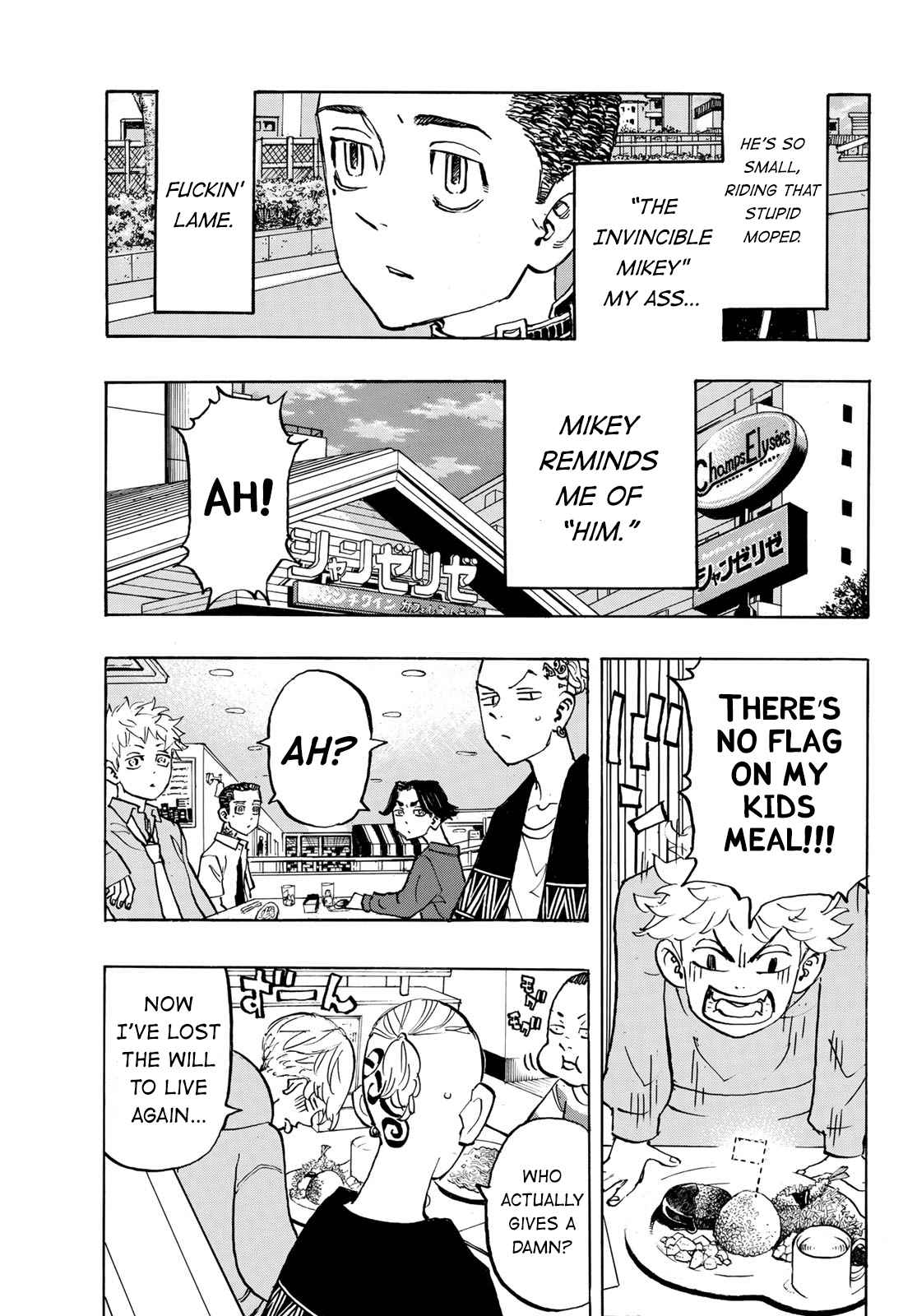 Tokyo Manji Revengers Chapter 278.3 - Page 5