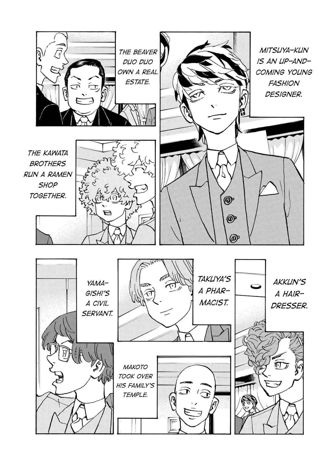 Tokyo Manji Revengers Chapter 278 - Page 11