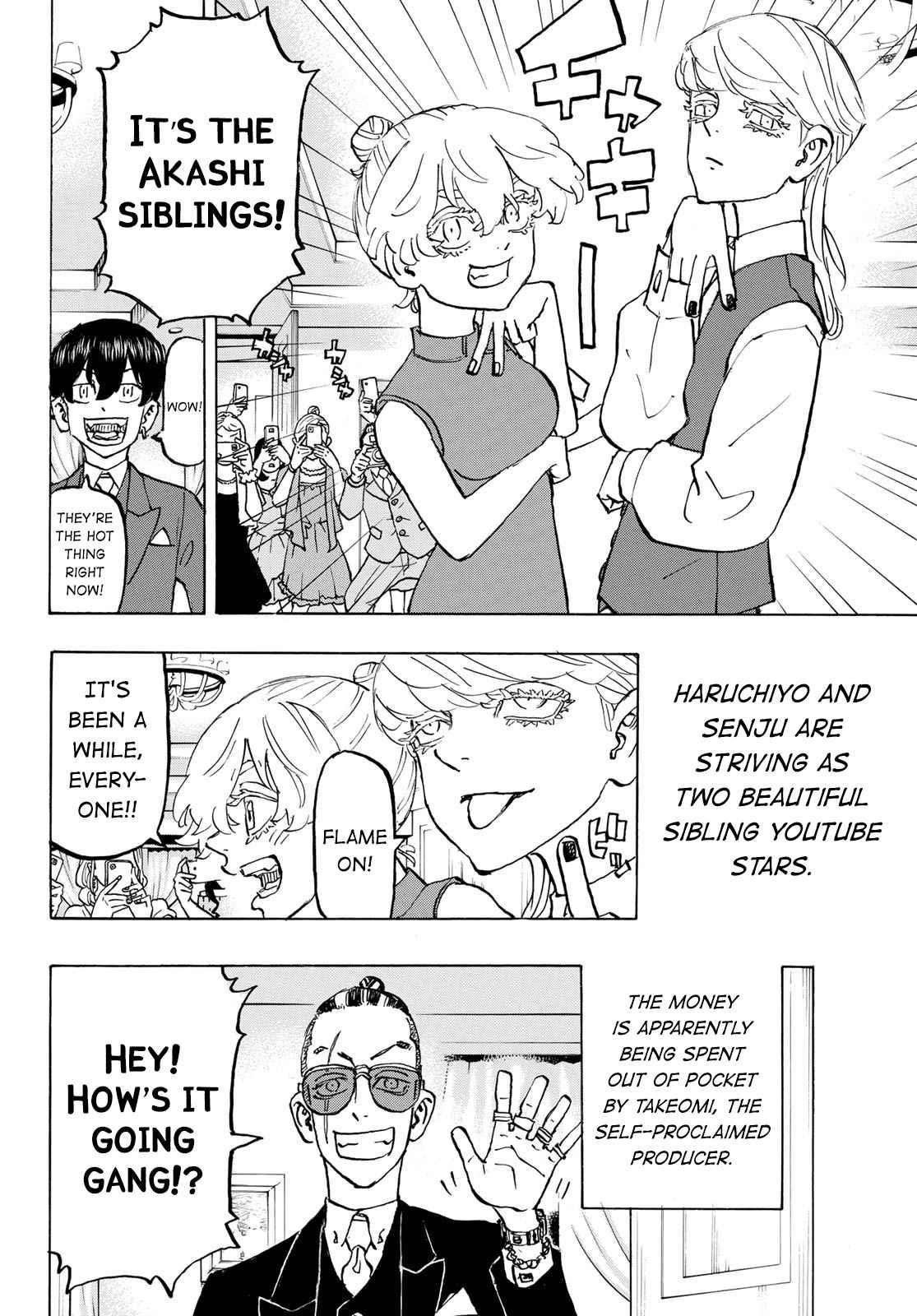 Tokyo Manji Revengers Chapter 278 - Page 8