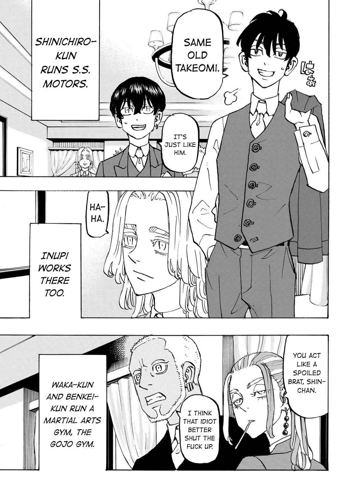Tokyo Manji Revengers Chapter 278 - Page 9