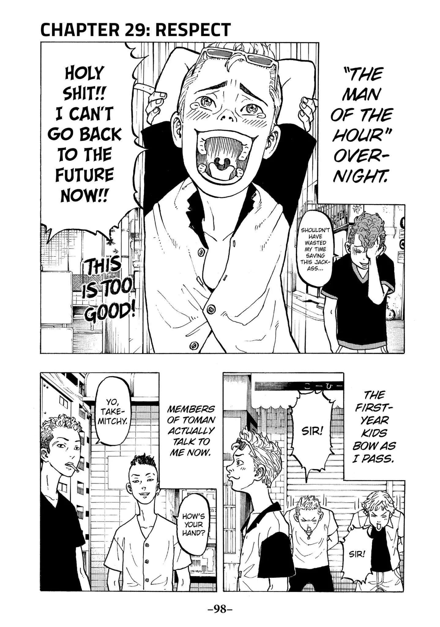 Tokyo Manji Revengers Chapter 29 - Page 2