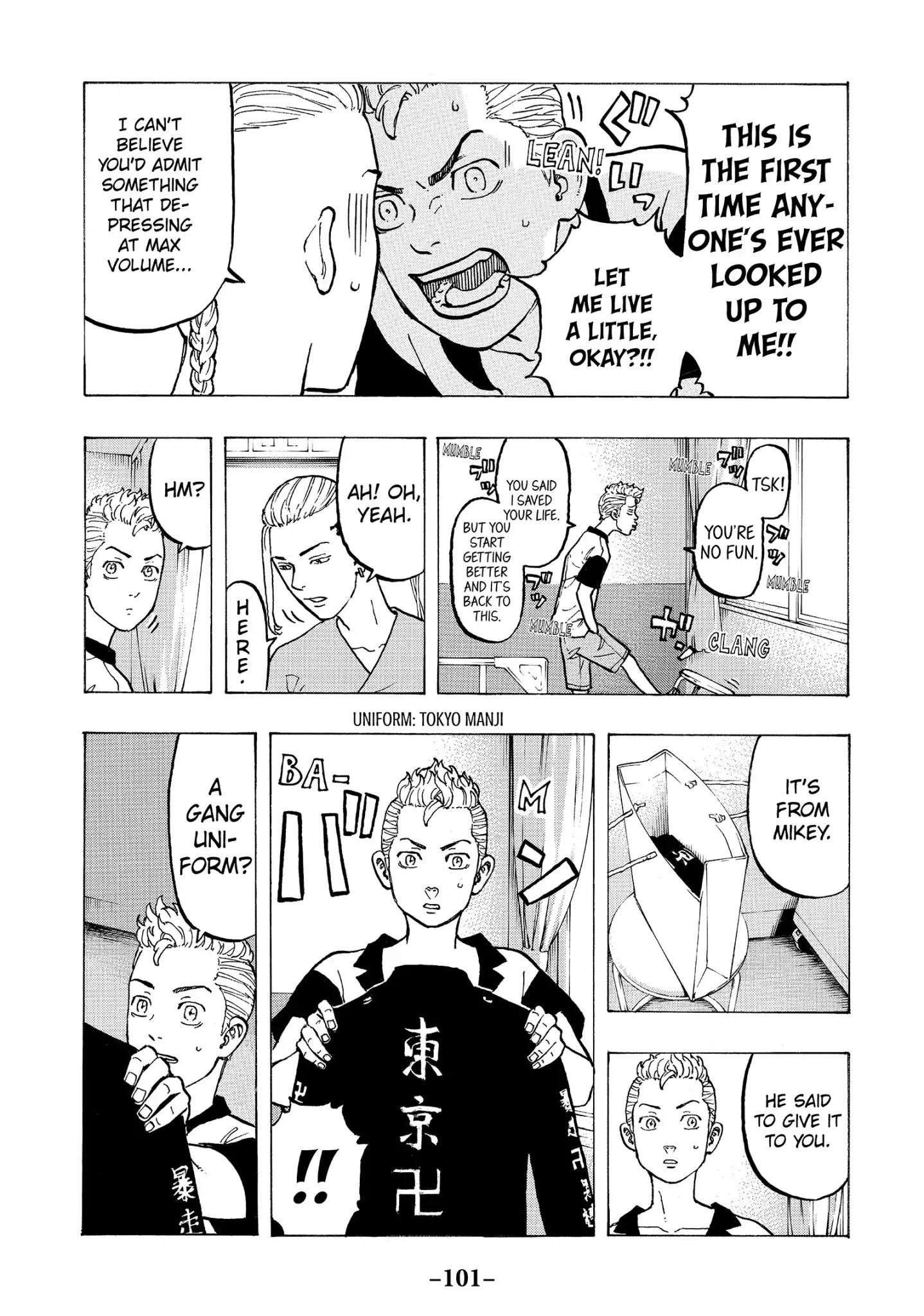 Tokyo Manji Revengers Chapter 29 - Page 5