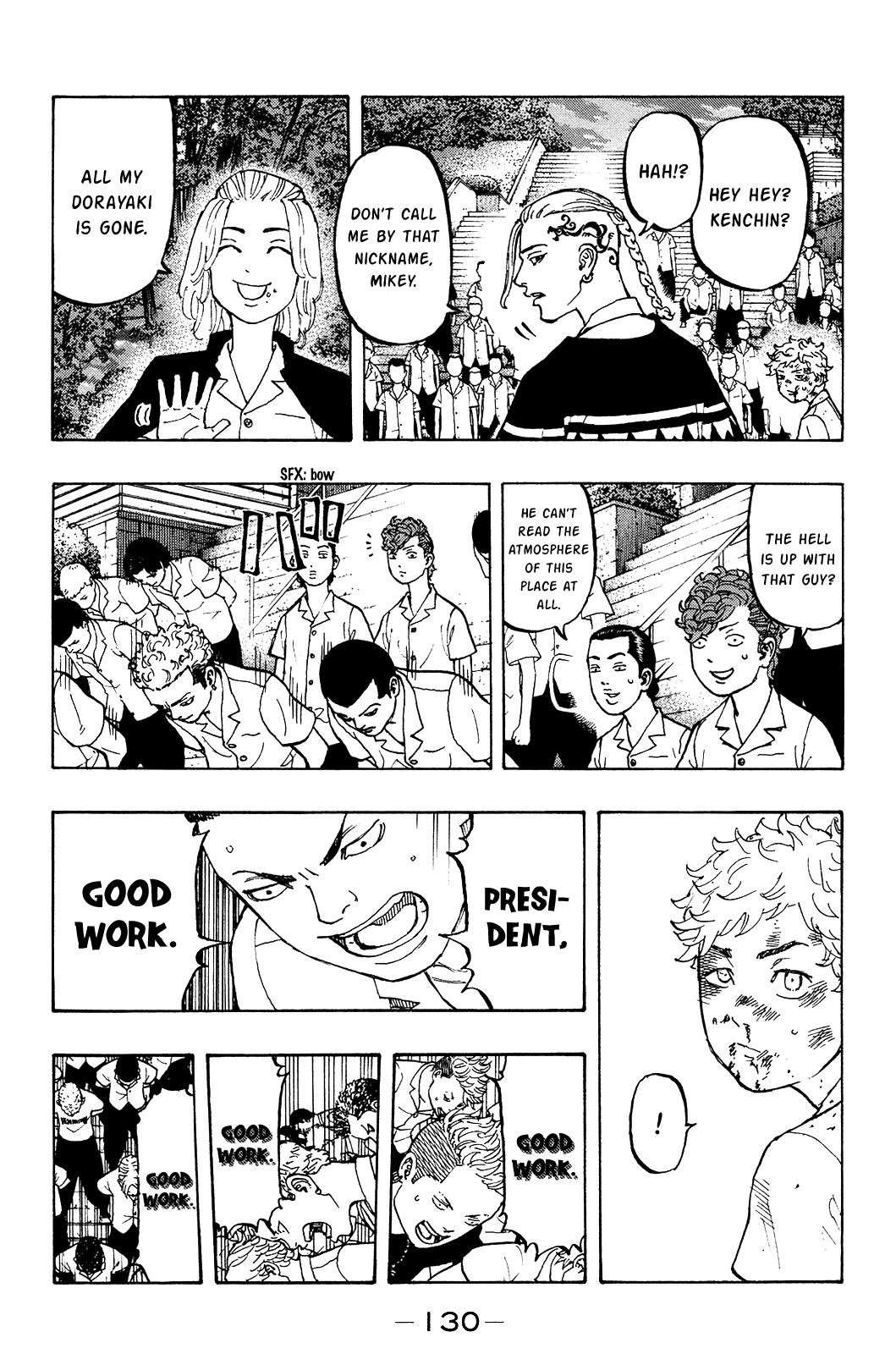 Tokyo Manji Revengers Chapter 3 - Page 16