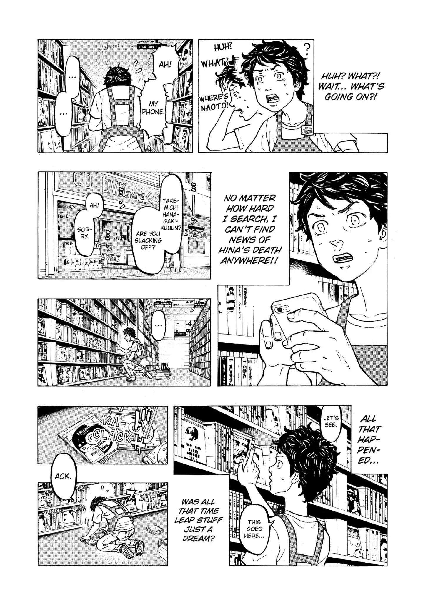 Tokyo Manji Revengers Chapter 30 - Page 10