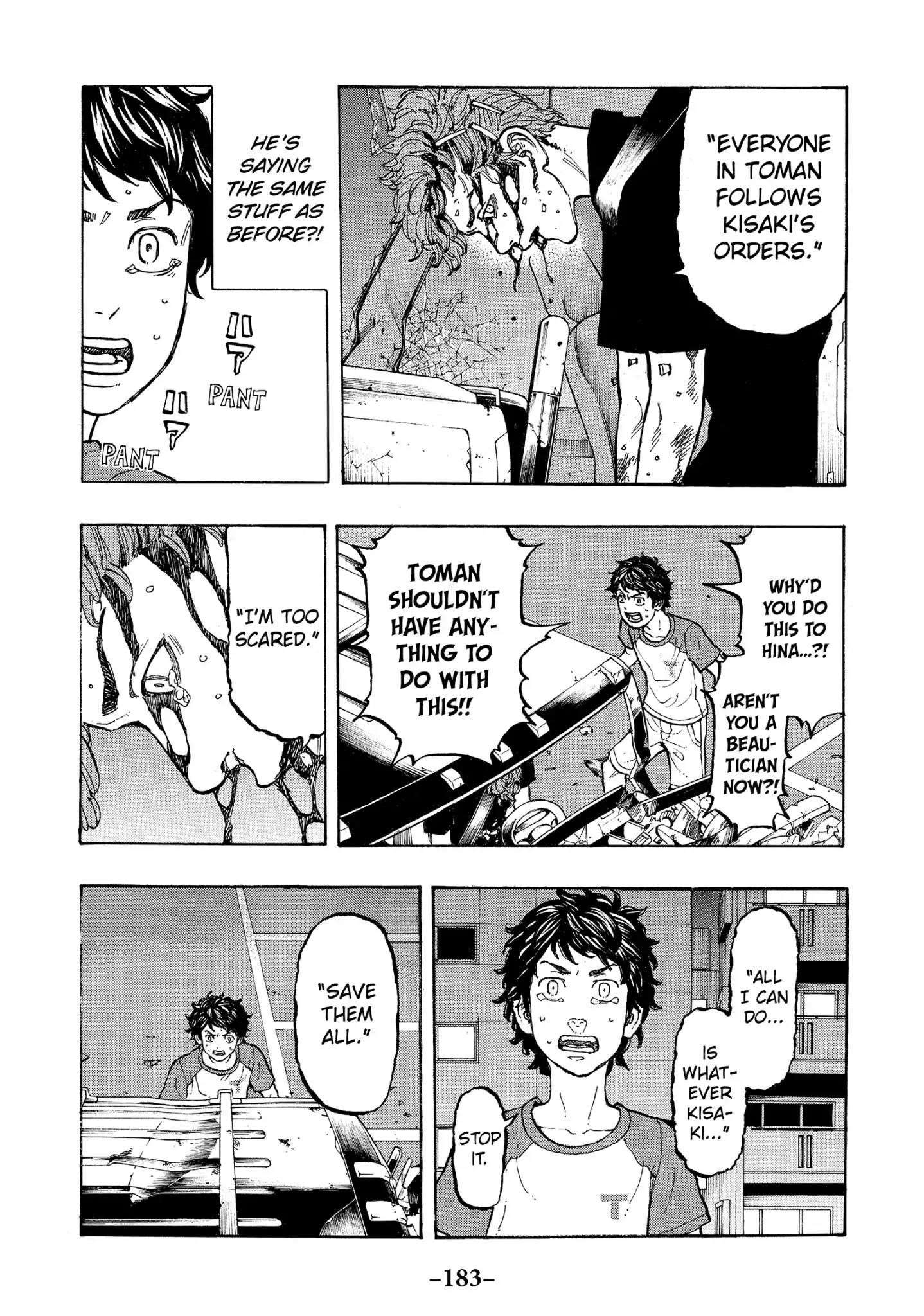 Tokyo Manji Revengers Chapter 33 - Page 5