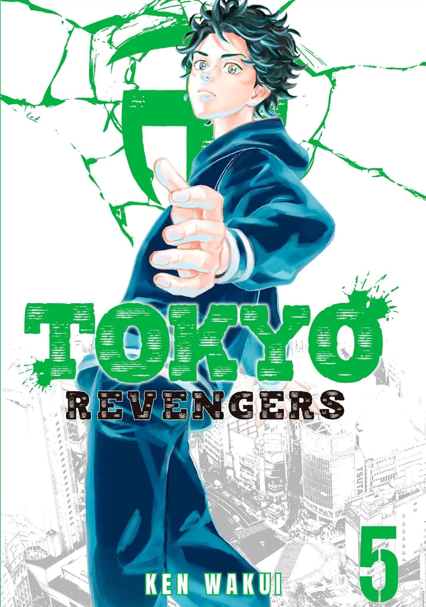 Tokyo Manji Revengers Chapter 34 - Page 1