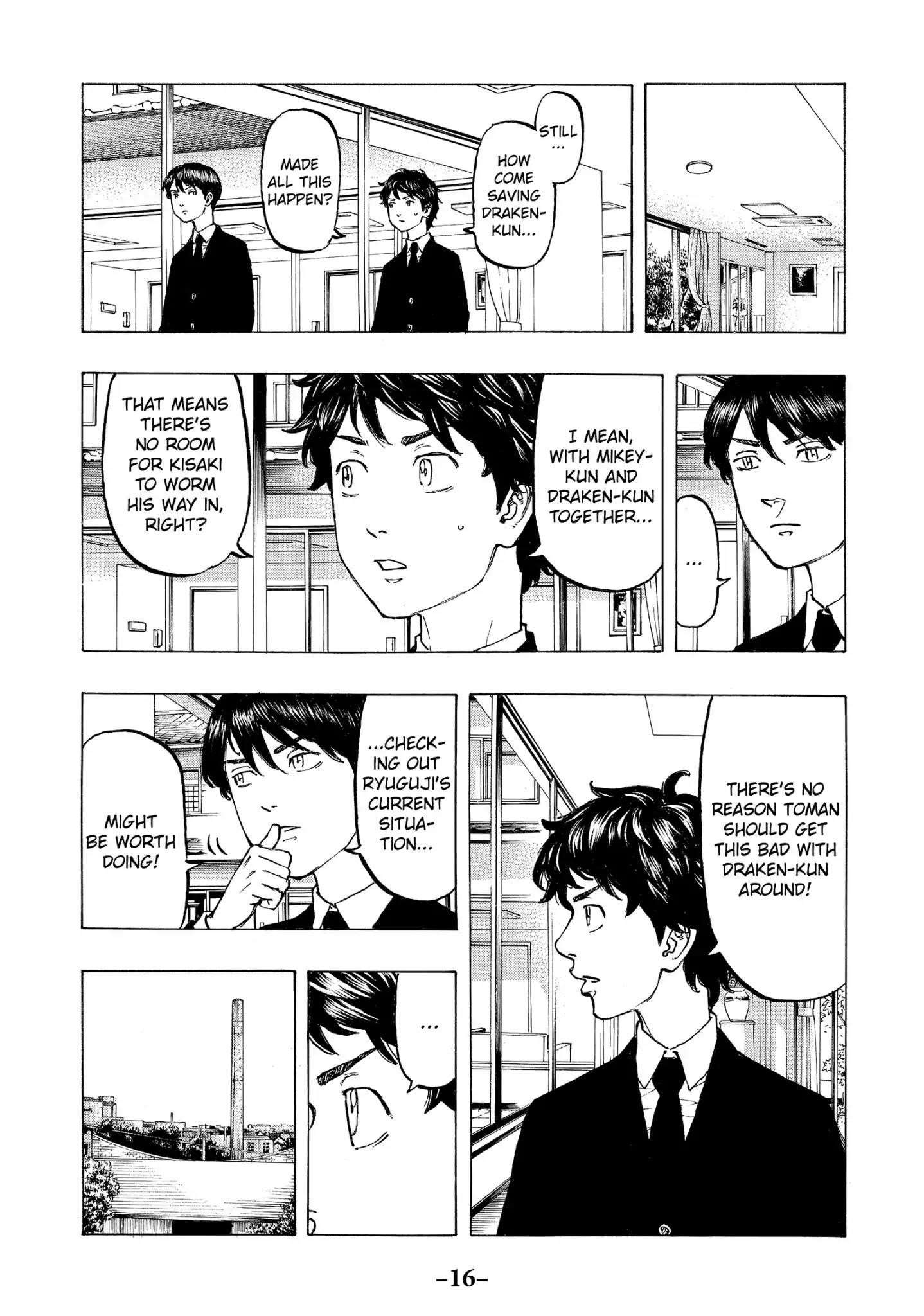Tokyo Manji Revengers Chapter 34 - Page 18