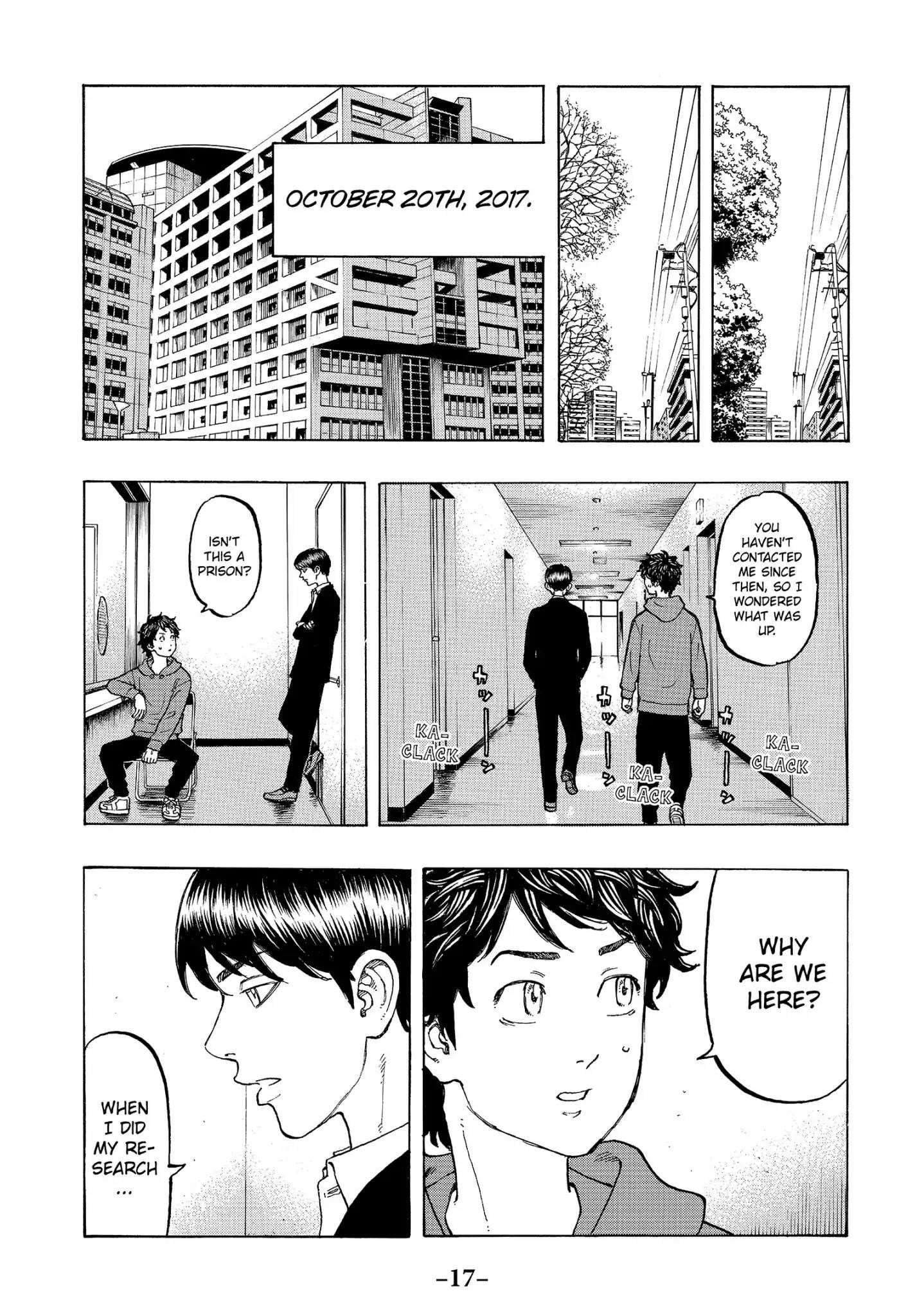 Tokyo Manji Revengers Chapter 34 - Page 19