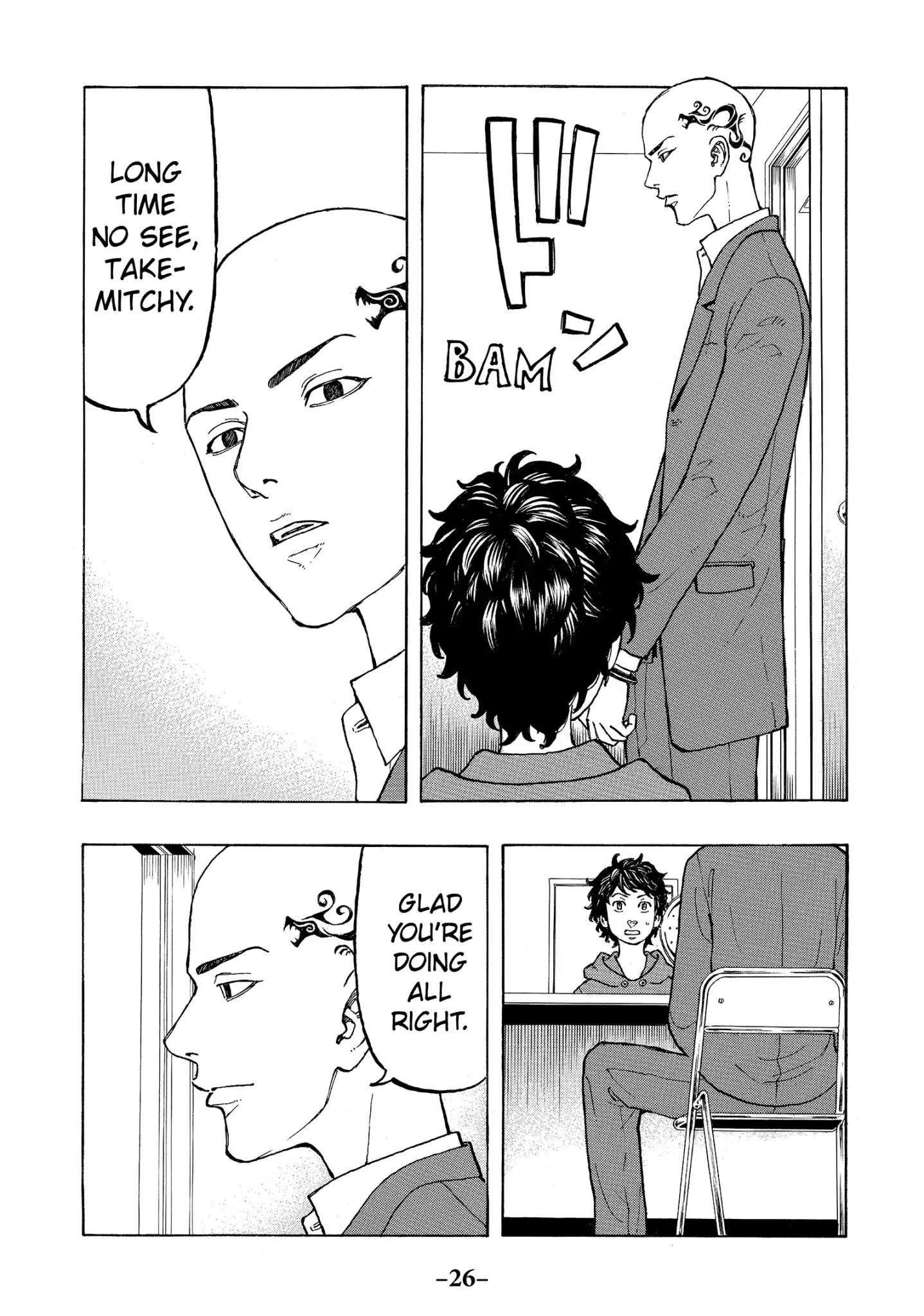 Tokyo Manji Revengers Chapter 35 - Page 4