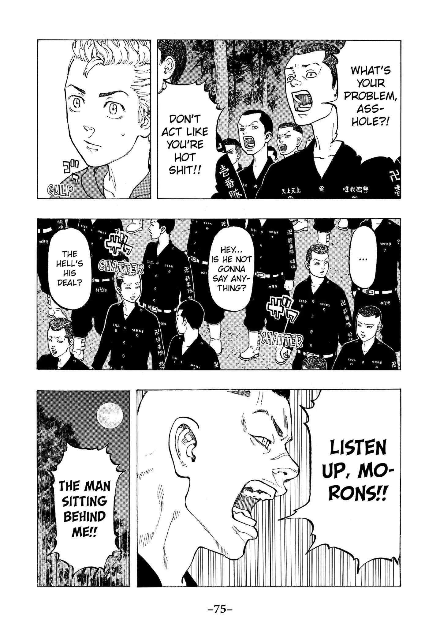 Tokyo Manji Revengers Chapter 37 - Page 10