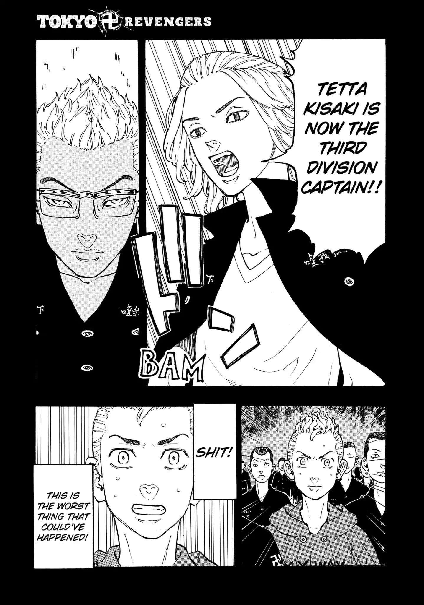 Tokyo Manji Revengers Chapter 38 - Page 1