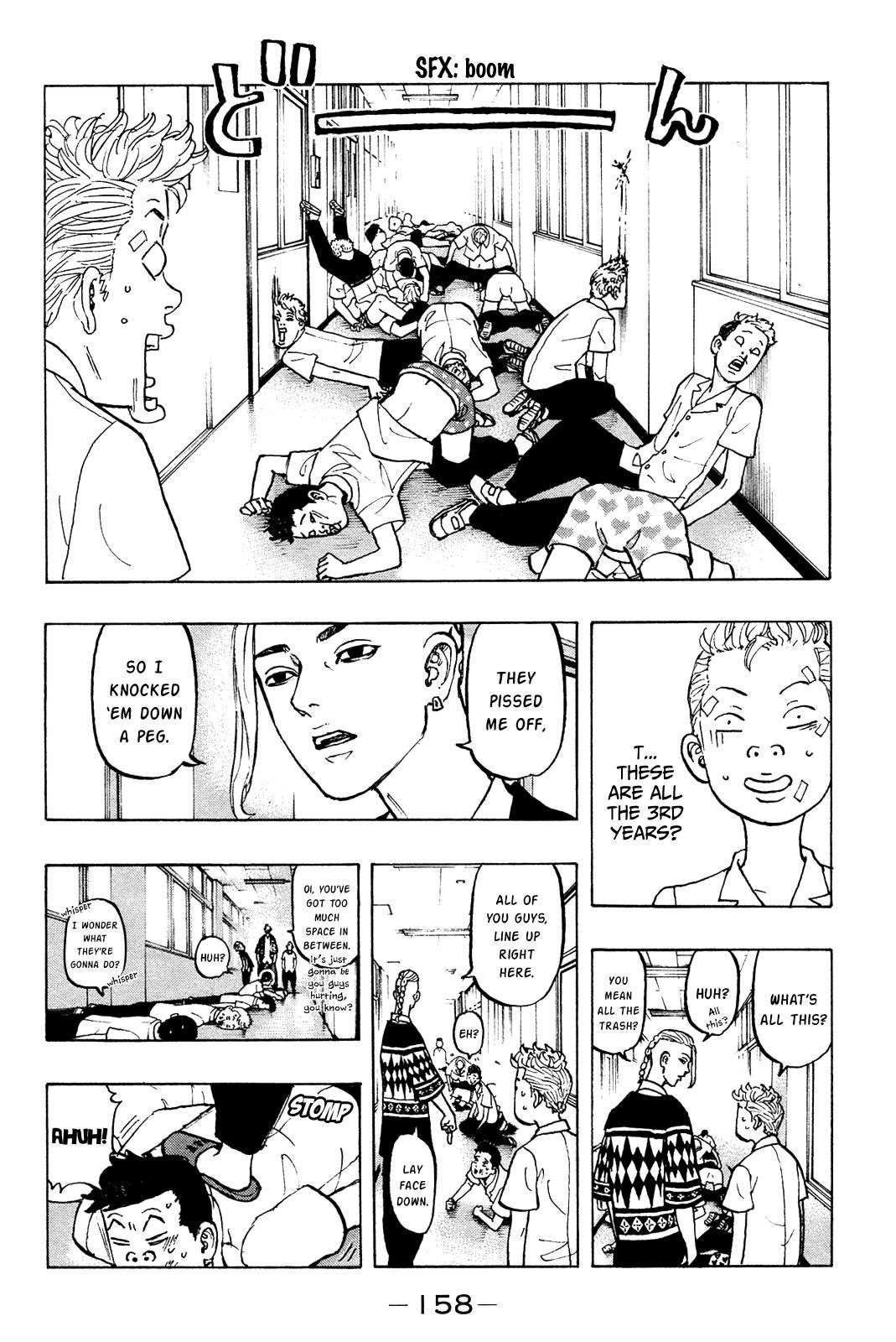 Tokyo Manji Revengers Chapter 4 - Page 15