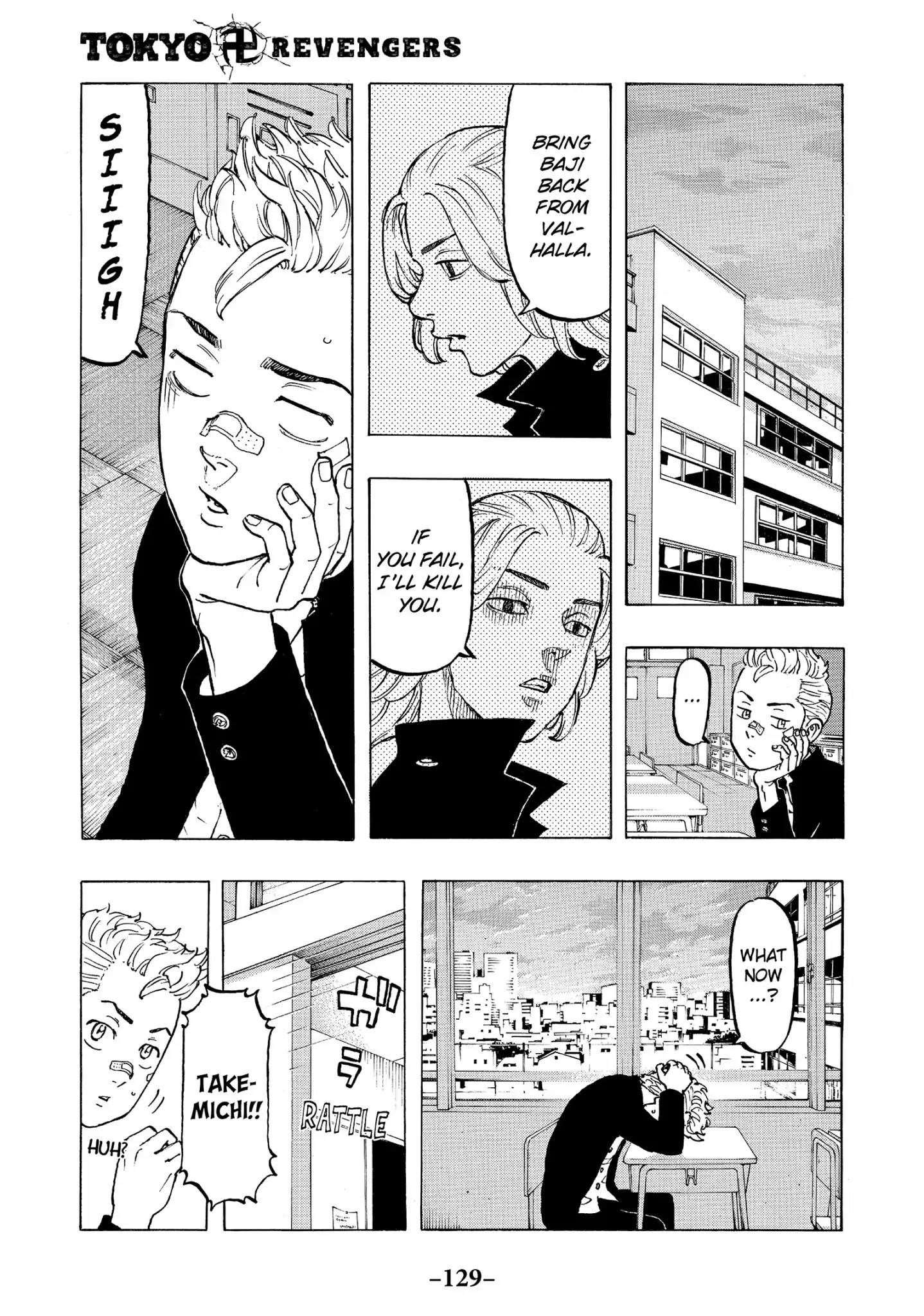 Tokyo Manji Revengers Chapter 40 - Page 1