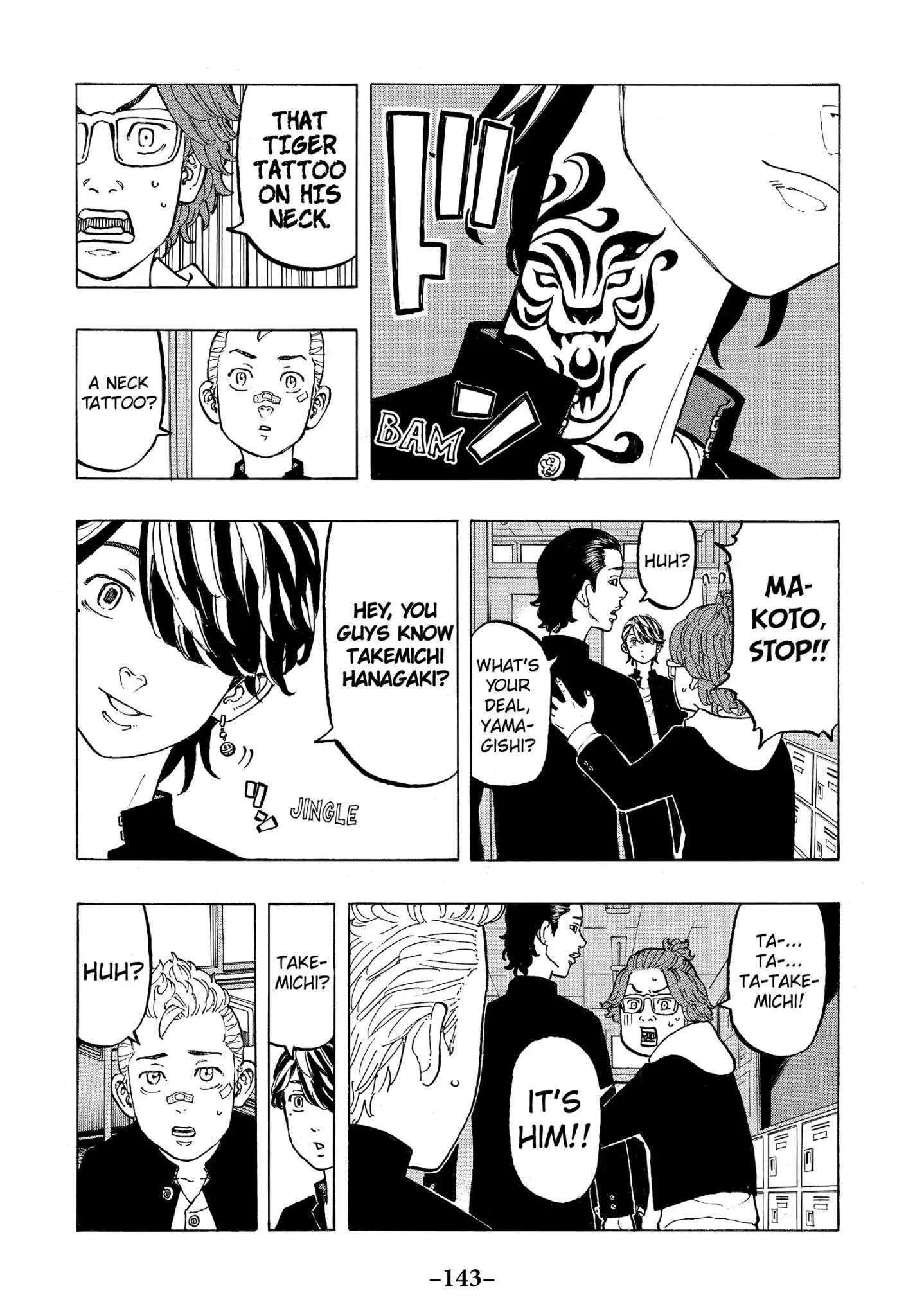 Tokyo Manji Revengers Chapter 40 - Page 15