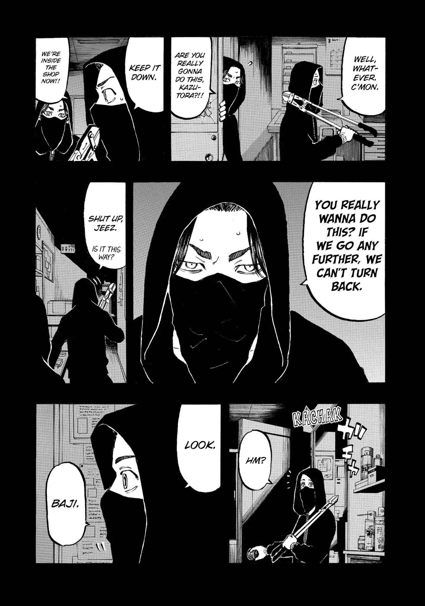 Tokyo Manji Revengers Chapter 44 - Page 5