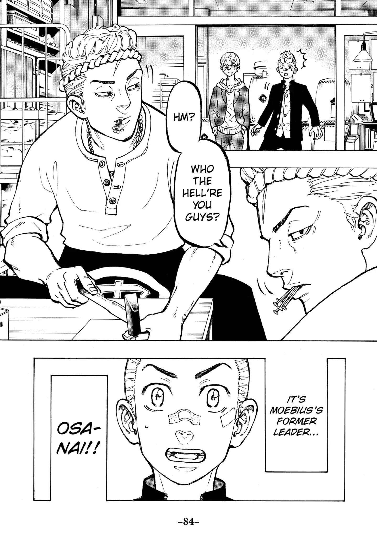 Tokyo Manji Revengers Chapter 46 - Page 20