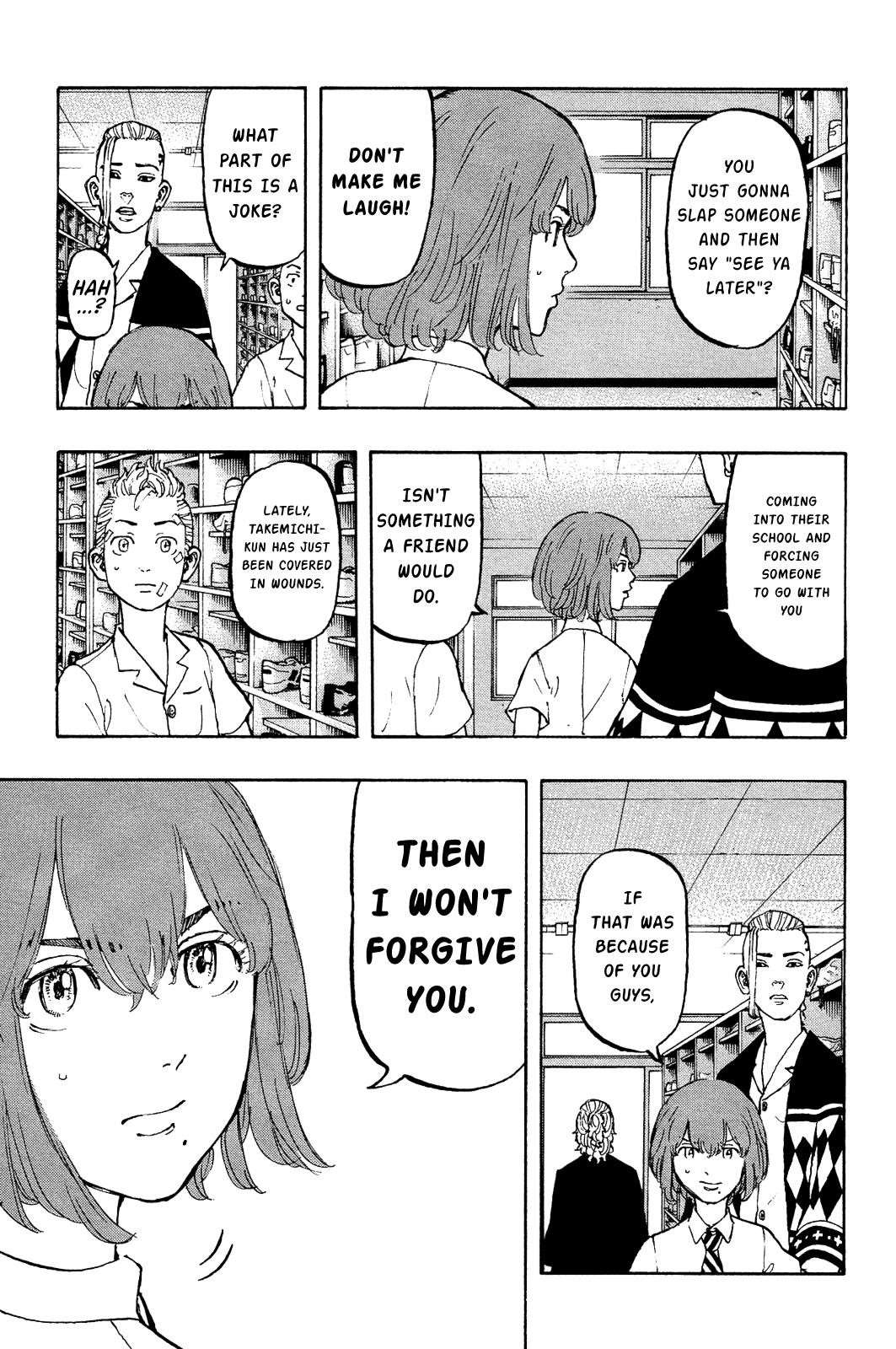 Tokyo Manji Revengers Chapter 5 - Page 6