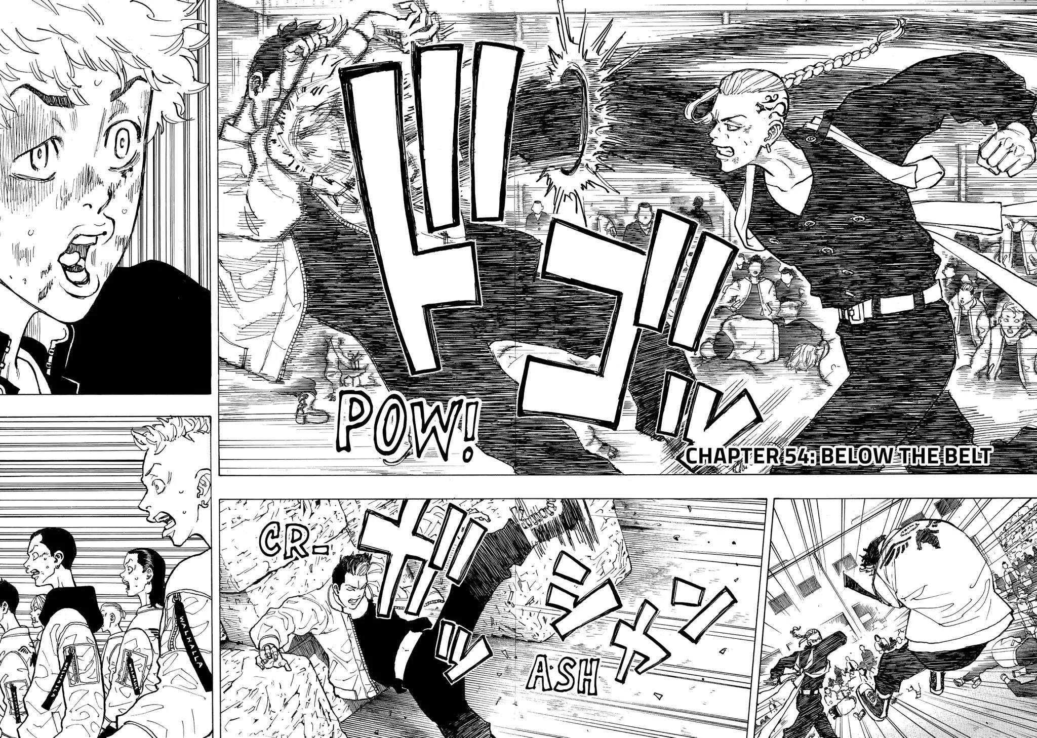 Tokyo Manji Revengers Chapter 54 - Page 2